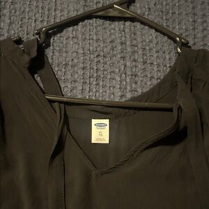 Old Navy Women's Classic Black Blouse